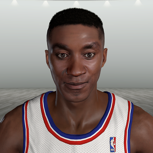 Isiah Thomas NBA 2K19 Cyberface